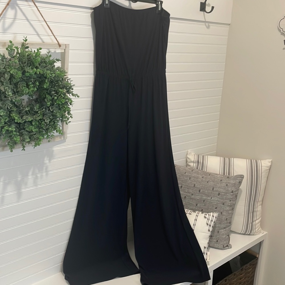 Navy Jumpsuit- Large
